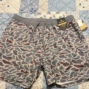 Burlebo Camouflage Swim Shorts